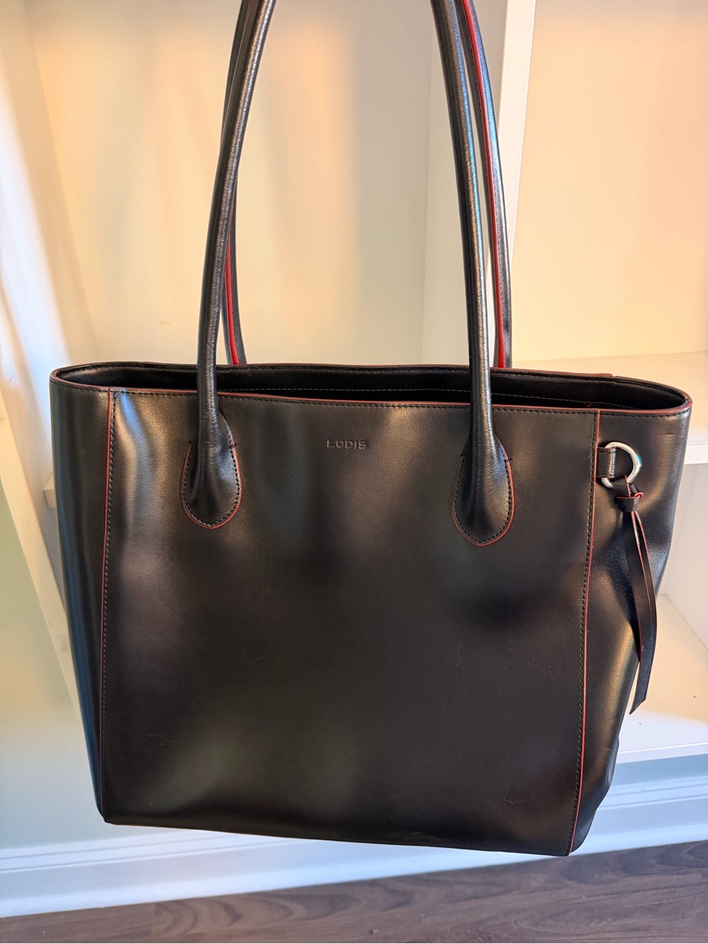 Lodis Audrey Milano Tote with Hidden Computer Compartment